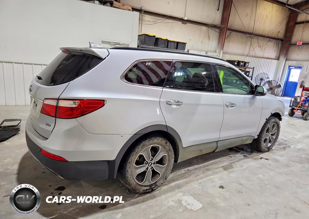 2013 Hyundai Santa Fe Gls VIN:KM8SMDHF8DU033593 - 3