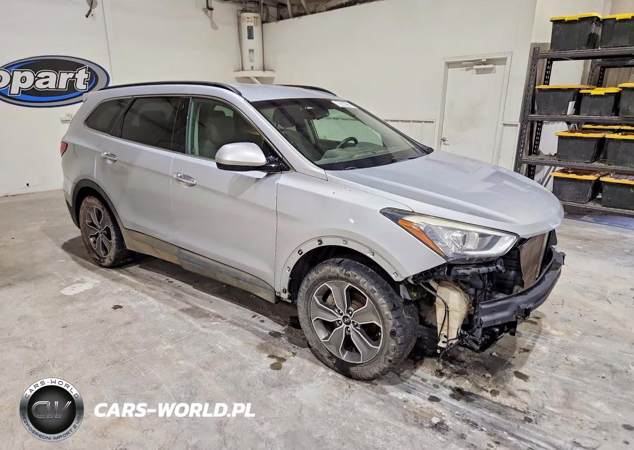 2013 Hyundai Santa Fe Gls VIN:KM8SMDHF8DU033593 - 4
