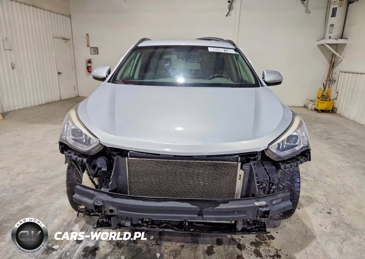 2013 Hyundai Santa Fe Gls VIN:KM8SMDHF8DU033593 - 5