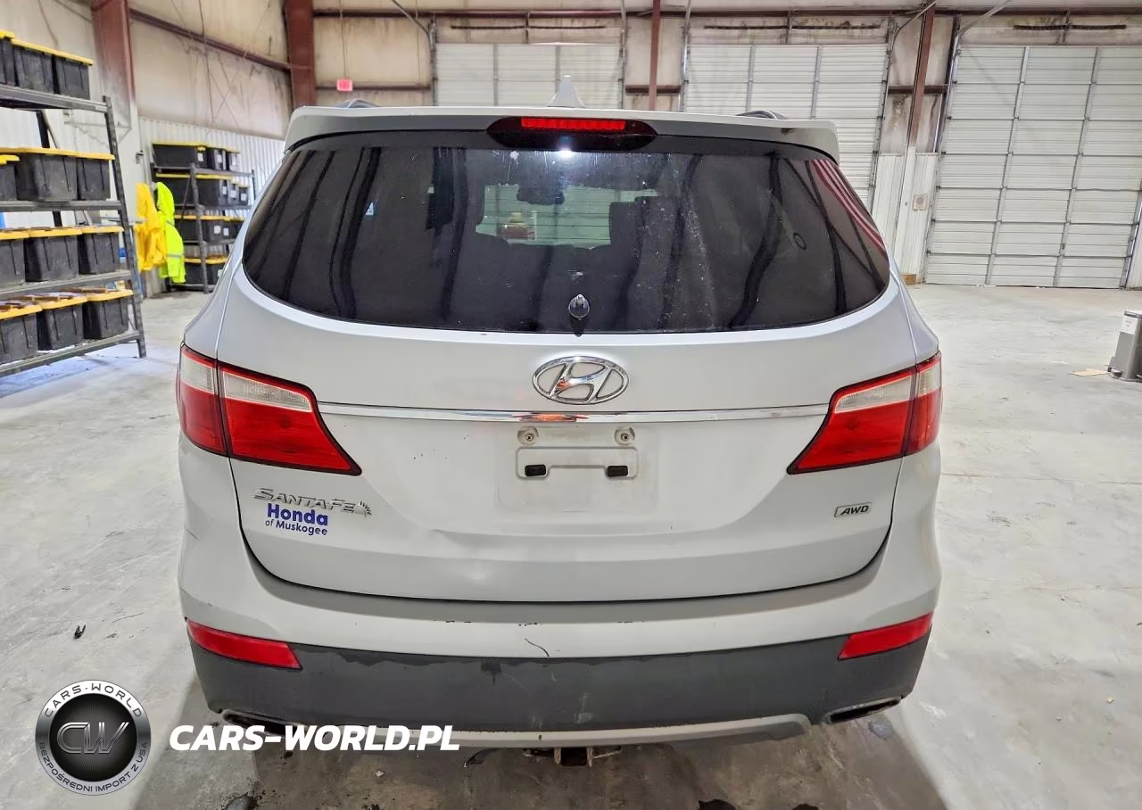 2013 Hyundai Santa Fe Gls VIN:KM8SMDHF8DU033593 - 6