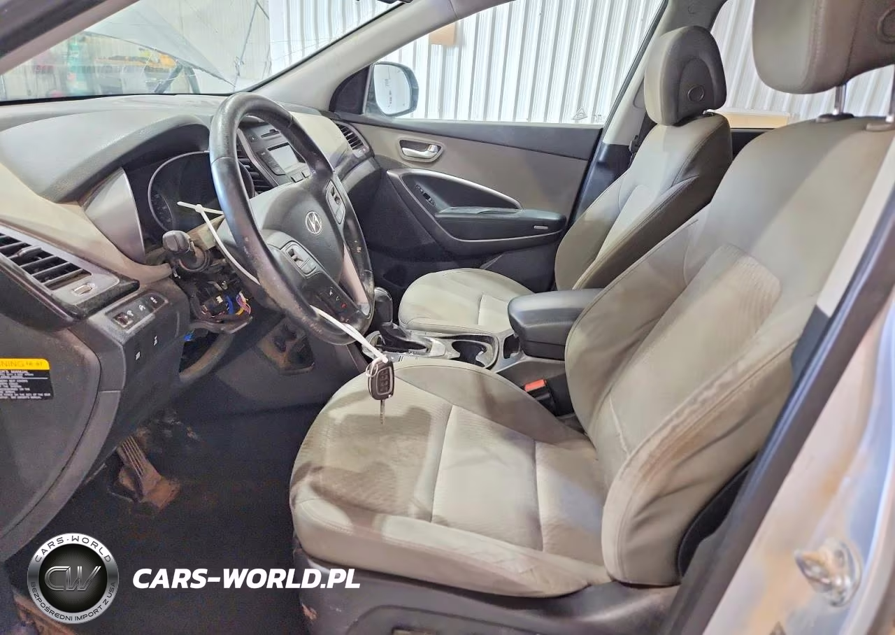 2013 Hyundai Santa Fe Gls VIN:KM8SMDHF8DU033593 - 7