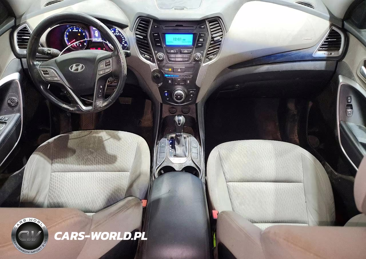 2013 Hyundai Santa Fe Gls VIN:KM8SMDHF8DU033593 - 8