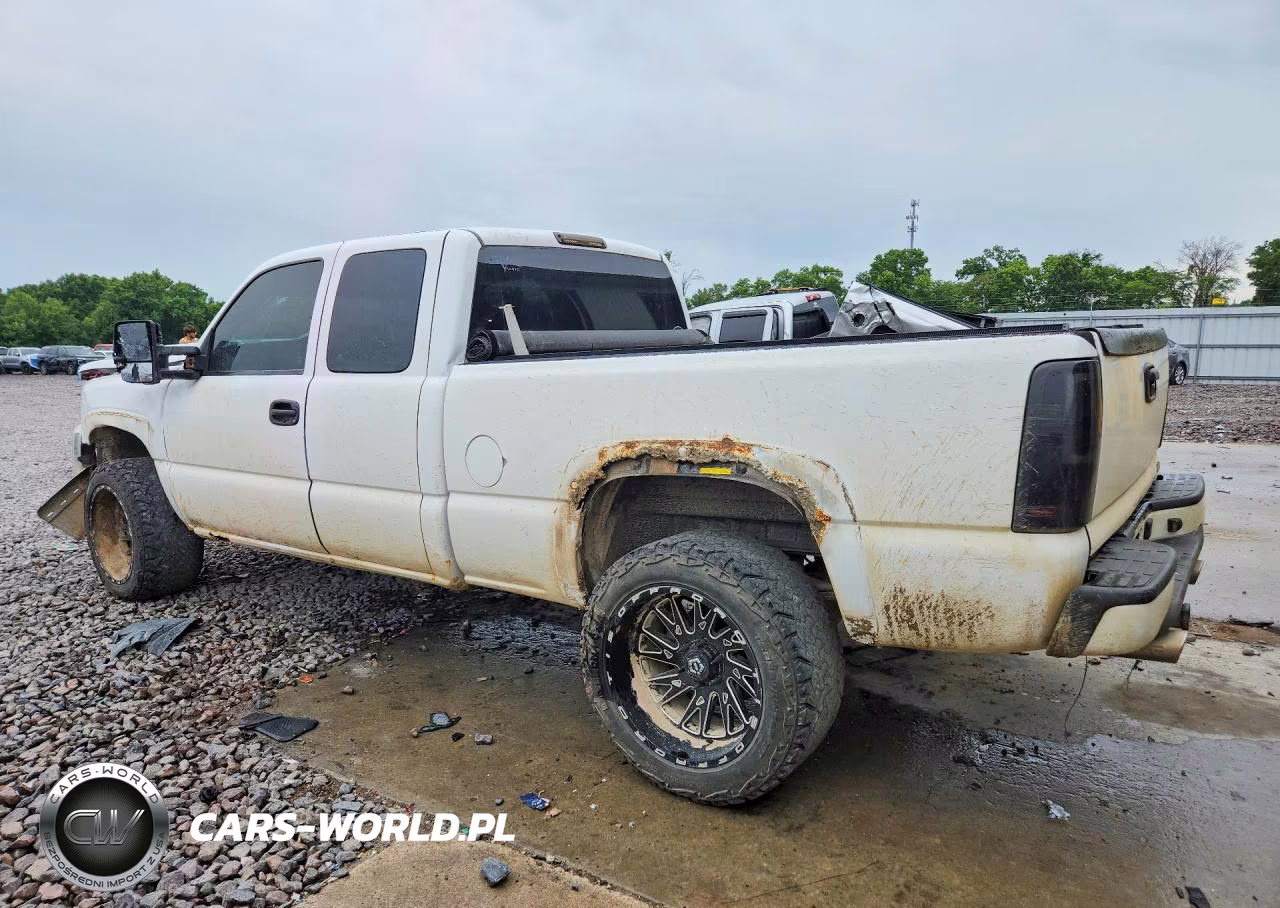2006 Chevrolet Silverado K1500 VIN:1GCEK19V16Z271125 - 2