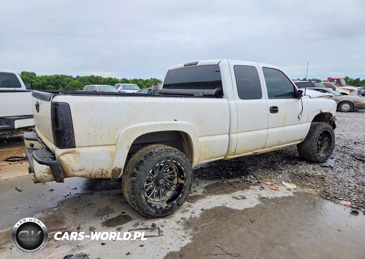 2006 Chevrolet Silverado K1500 VIN:1GCEK19V16Z271125 - 3