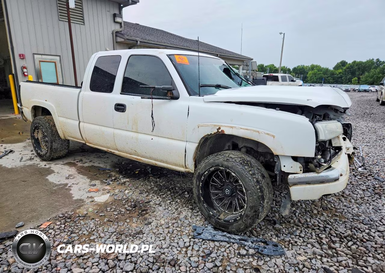 2006 Chevrolet Silverado K1500 VIN:1GCEK19V16Z271125 - 4