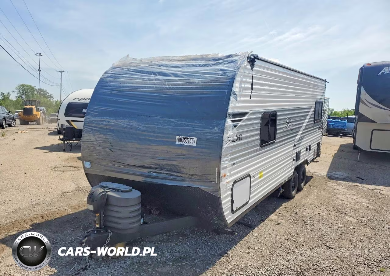 2025 Jayco Jay Flight Slx Camper VIN:1UJBC0BL2S1YZ0666 - 2