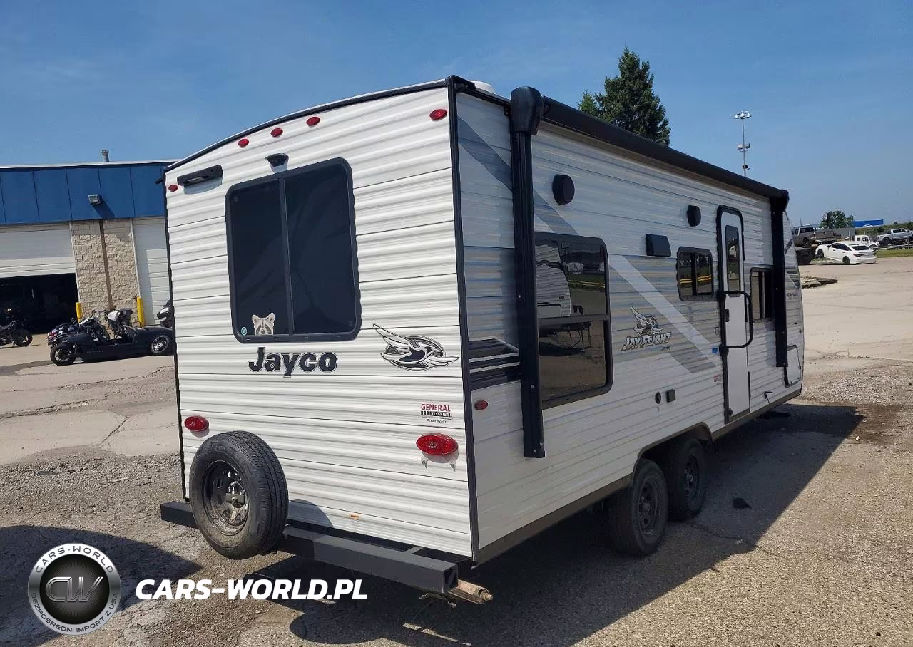 2025 Jayco Jay Flight Slx Camper VIN:1UJBC0BL2S1YZ0666 - 4