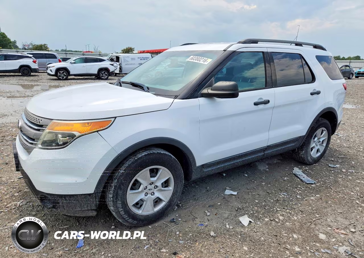 2014 Ford Explorer – zdjęcie 1 z 13