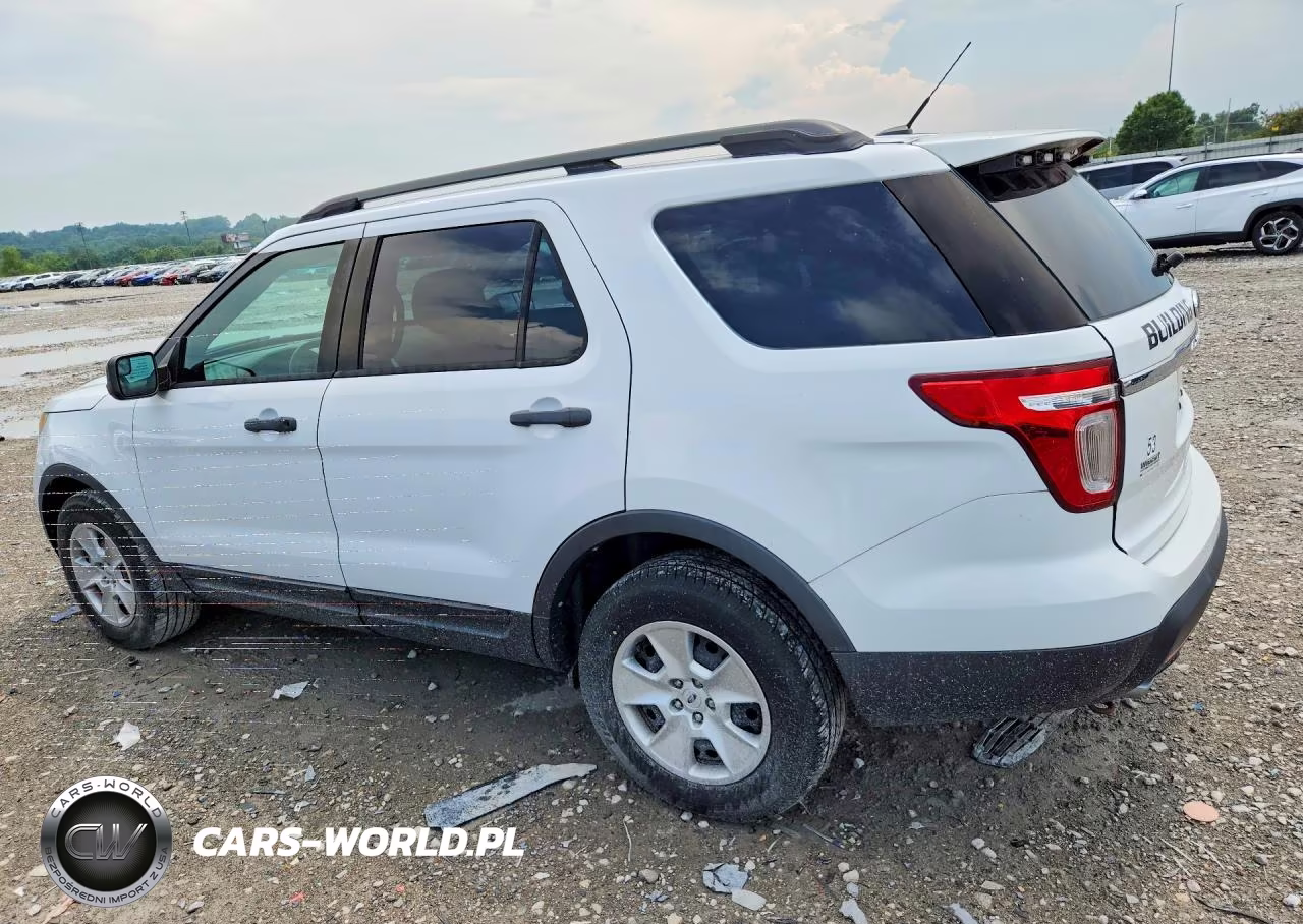 2014 Ford Explorer VIN:1FM5K8B84EGC27011 - 2