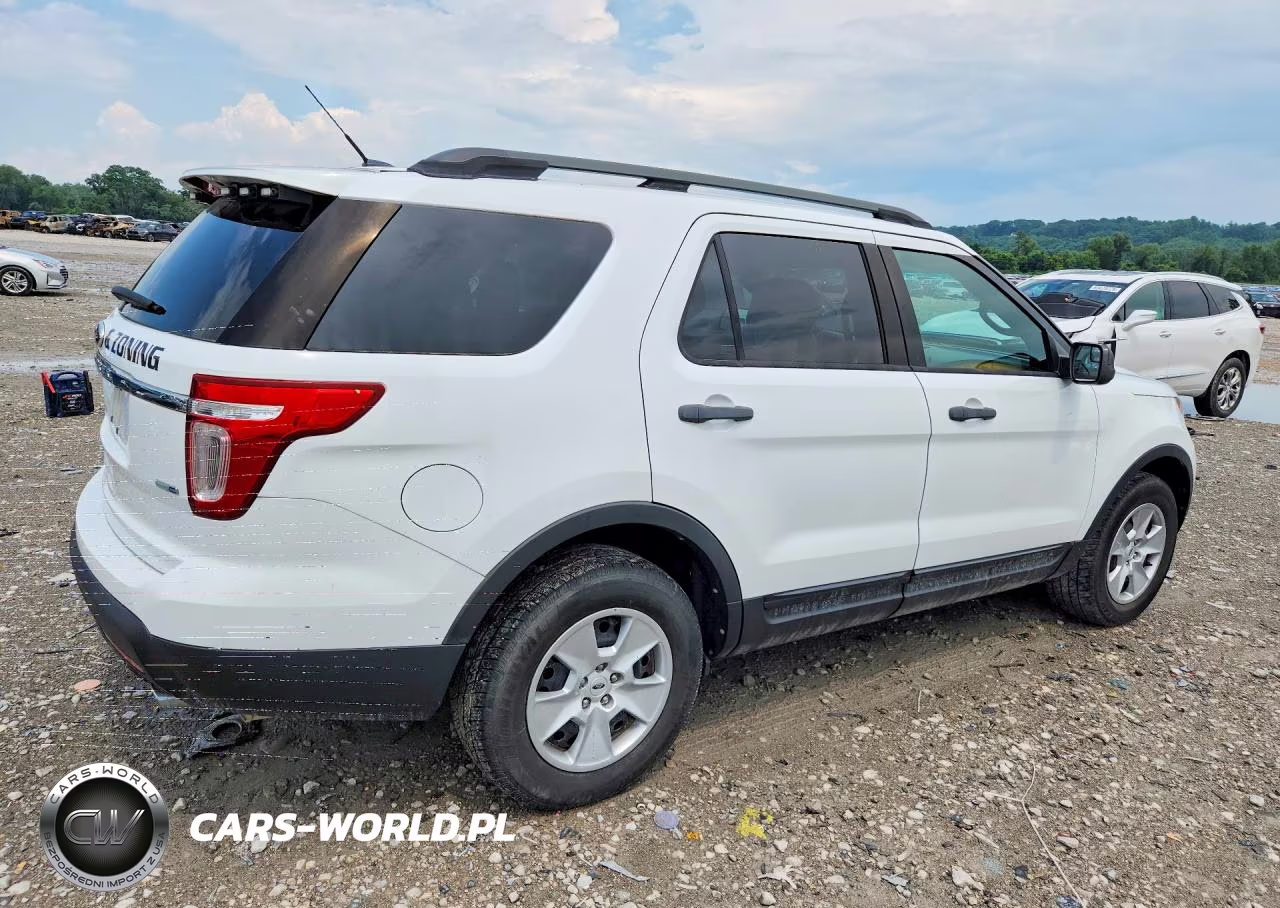 2014 Ford Explorer VIN:1FM5K8B84EGC27011 - 3