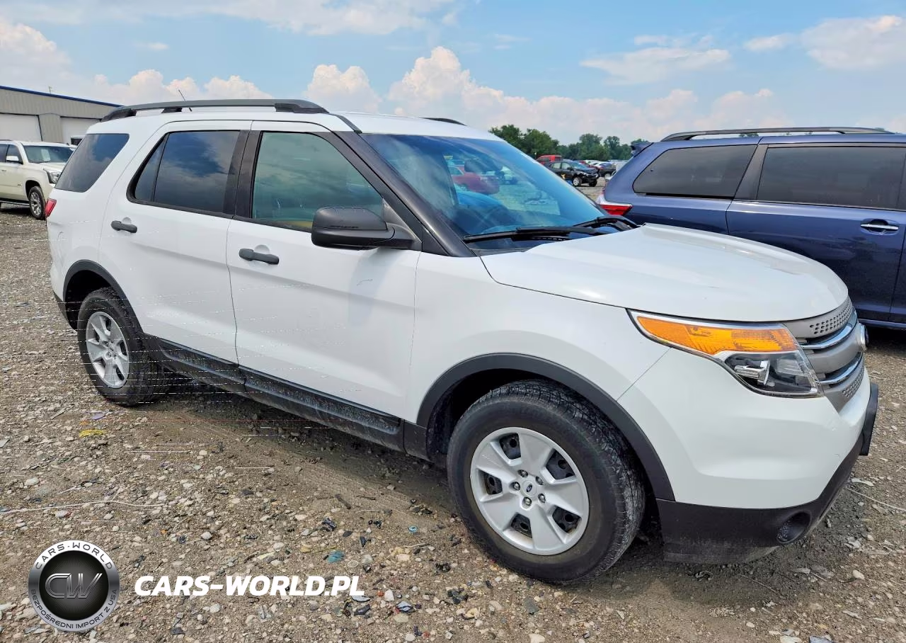 2014 Ford Explorer VIN:1FM5K8B84EGC27011 - 4