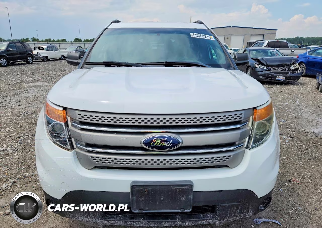 2014 Ford Explorer VIN:1FM5K8B84EGC27011 - 5