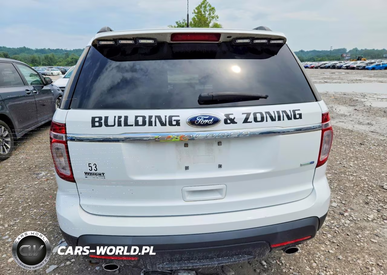 2014 Ford Explorer VIN:1FM5K8B84EGC27011 - 6