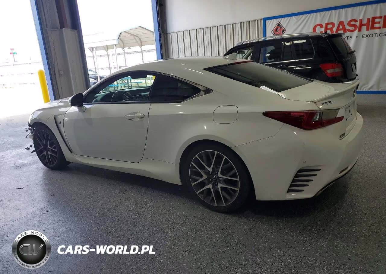 LEXUS RC 350 VIN:JTHHE5BC8F5004655 - 2
