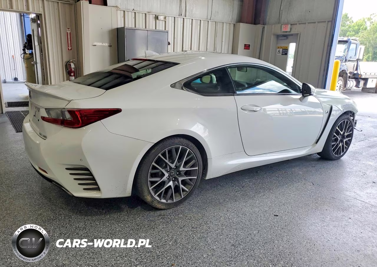 LEXUS RC 350 VIN:JTHHE5BC8F5004655 - 3