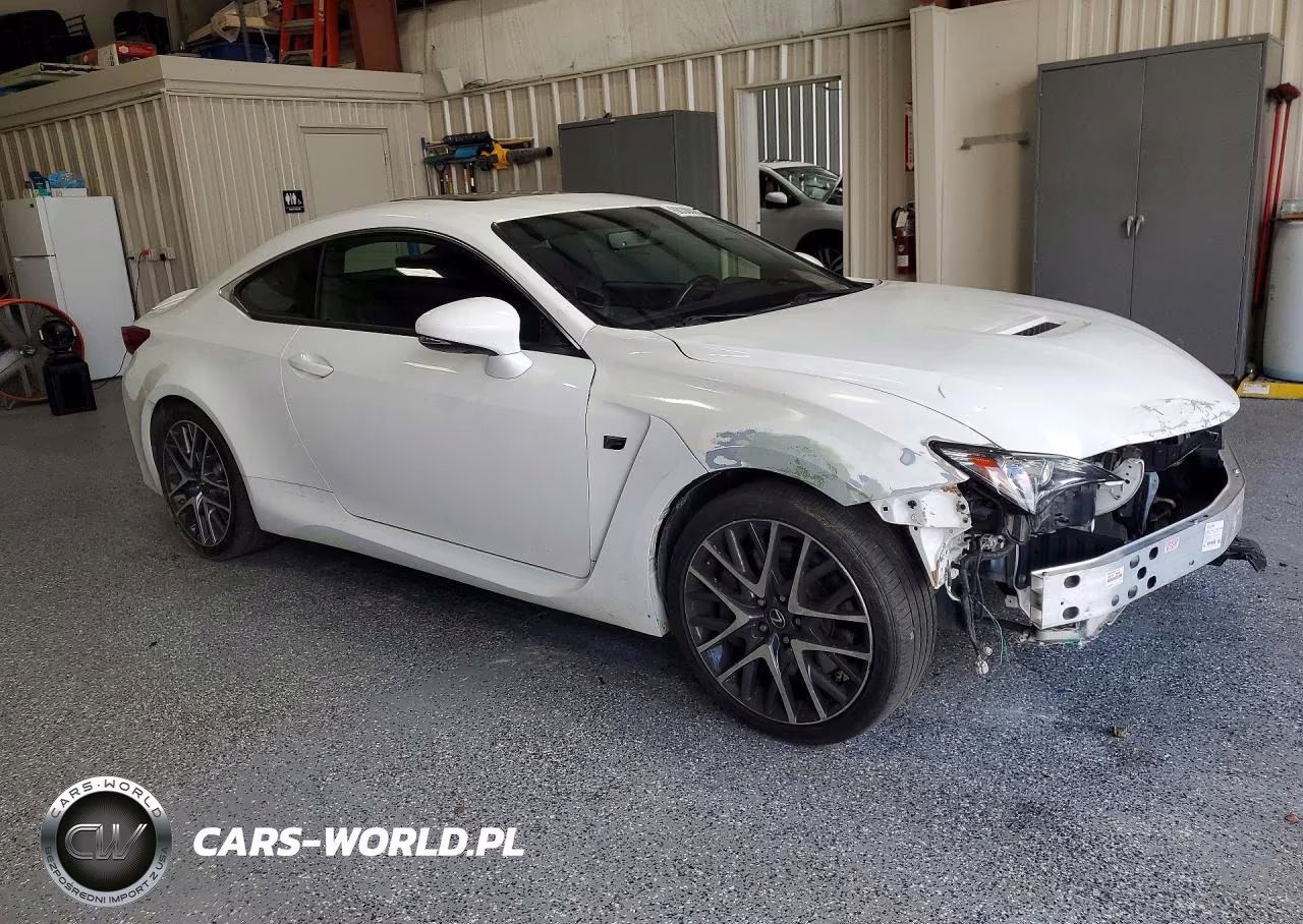 LEXUS RC 350 VIN:JTHHE5BC8F5004655 - 4