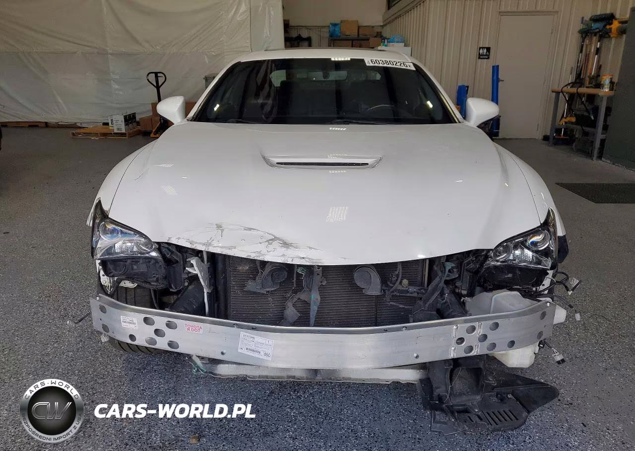 LEXUS RC 350 VIN:JTHHE5BC8F5004655 - 5