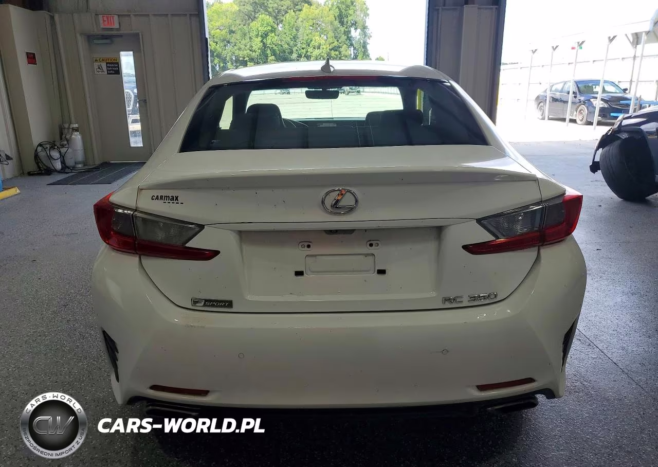 LEXUS RC 350 VIN:JTHHE5BC8F5004655 - 6