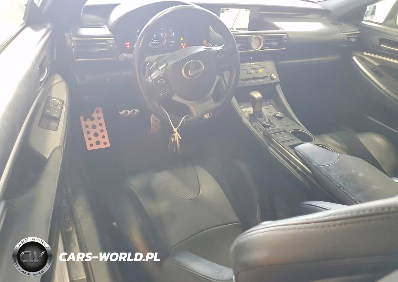 LEXUS RC 350 VIN:JTHHE5BC8F5004655 - 8
