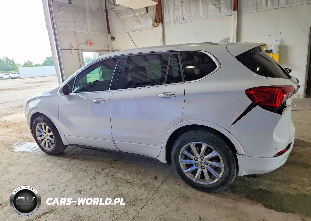 2019 Buick Envision Essence VIN:LRBFXCSAXKD142735 - 2