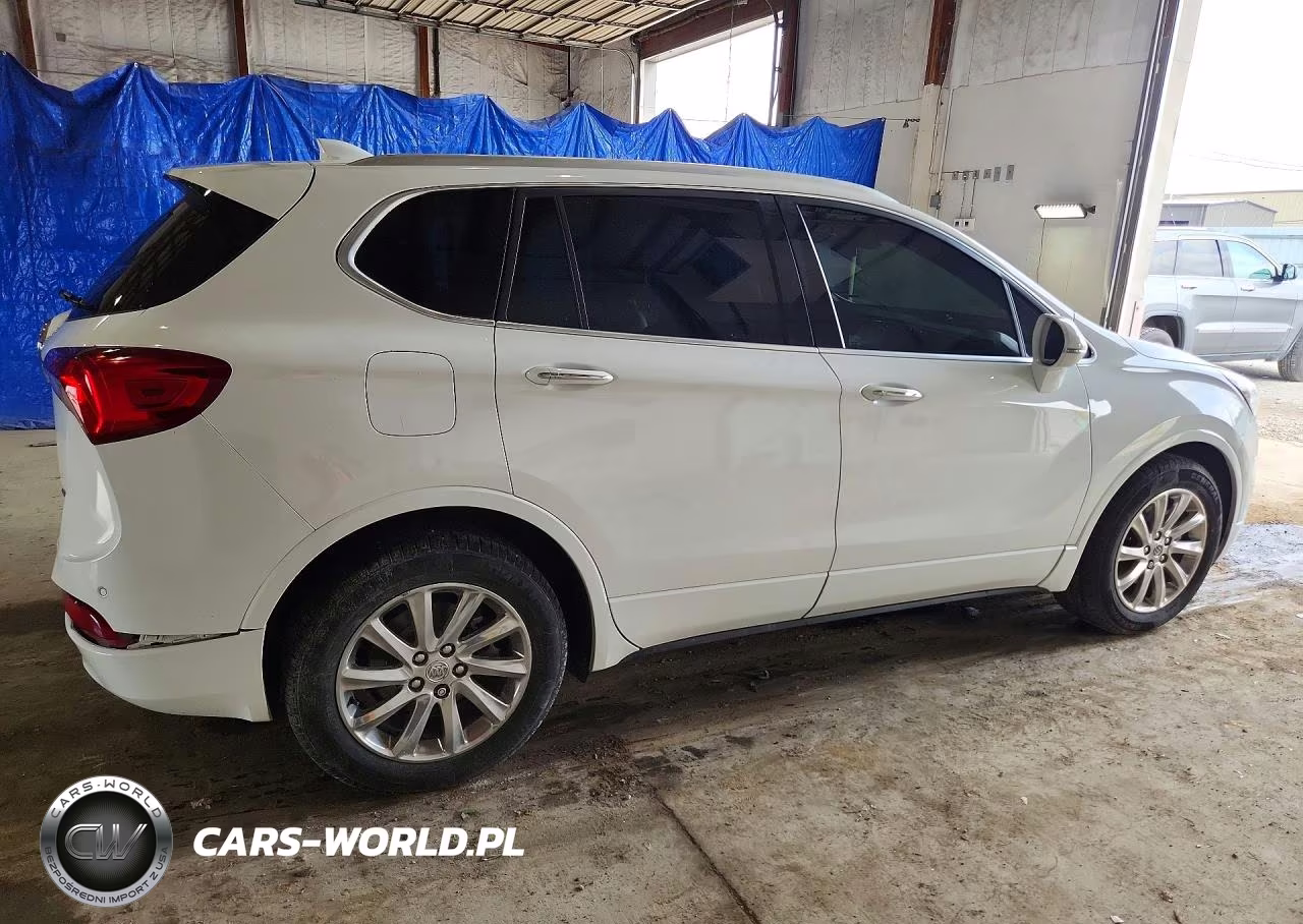 2019 Buick Envision Essence VIN:LRBFXCSAXKD142735 - 3