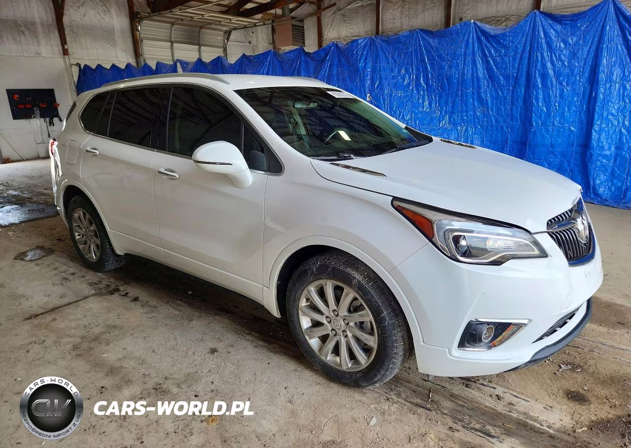 2019 Buick Envision Essence VIN:LRBFXCSAXKD142735 - 4