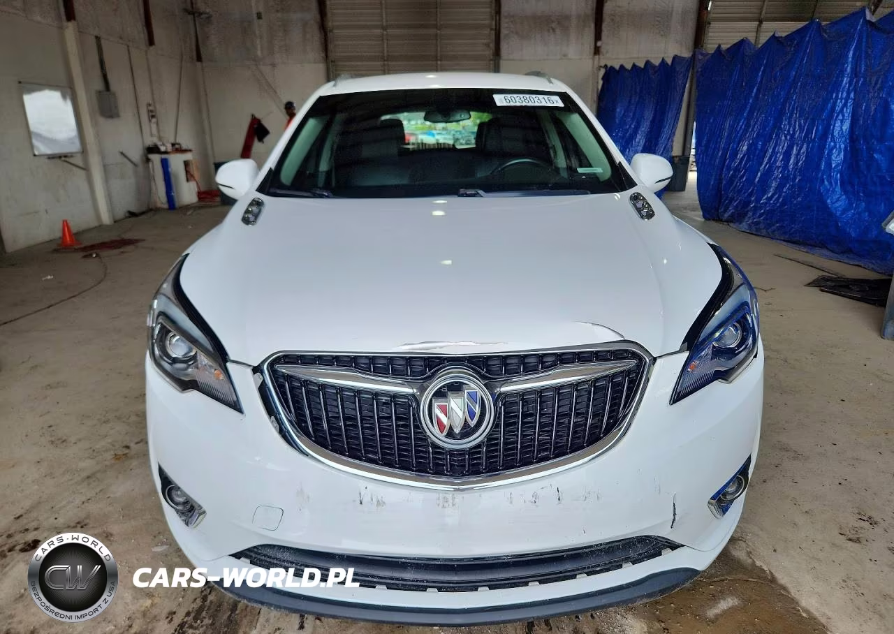 2019 Buick Envision Essence VIN:LRBFXCSAXKD142735 - 5