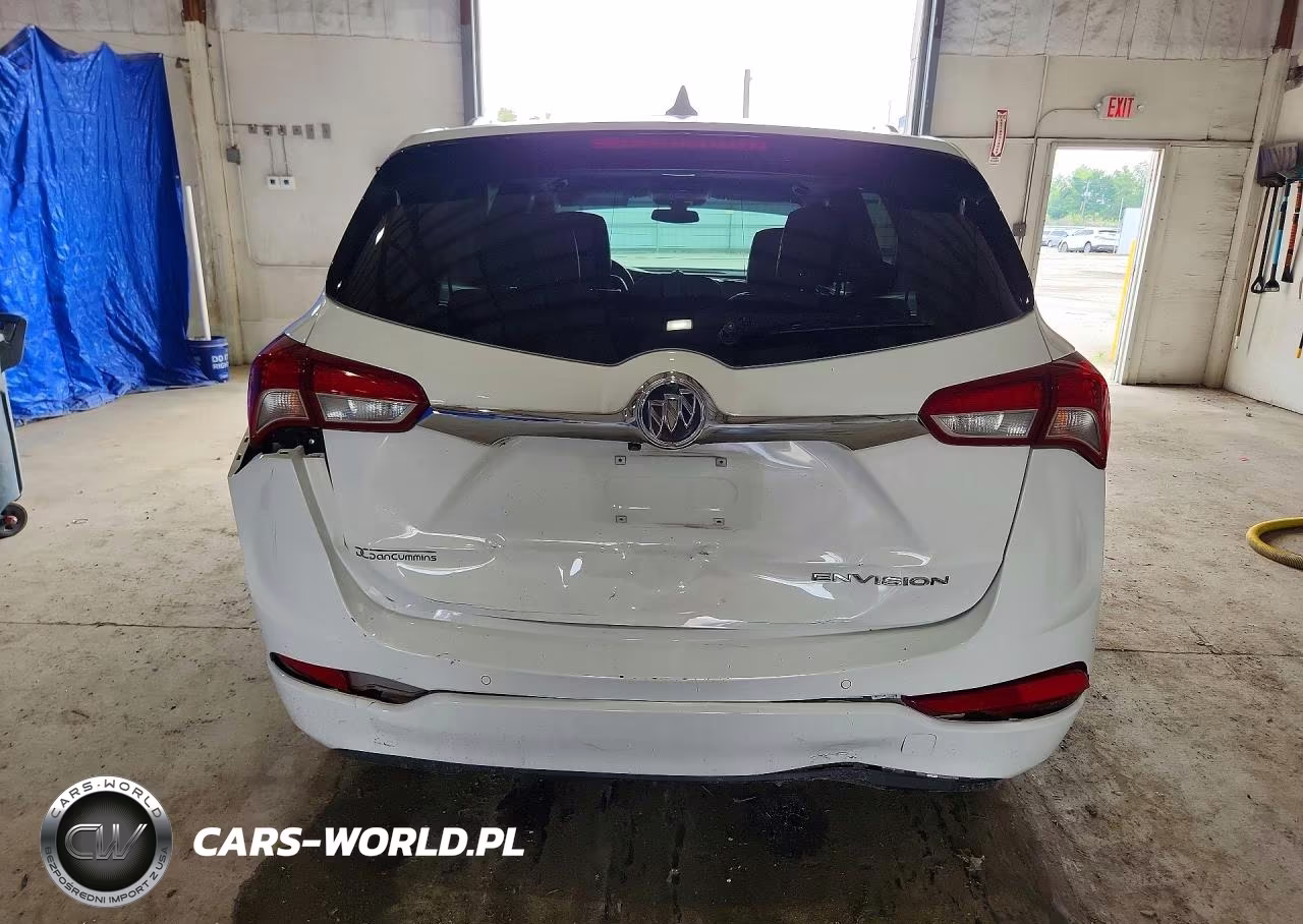 2019 Buick Envision Essence VIN:LRBFXCSAXKD142735 - 6