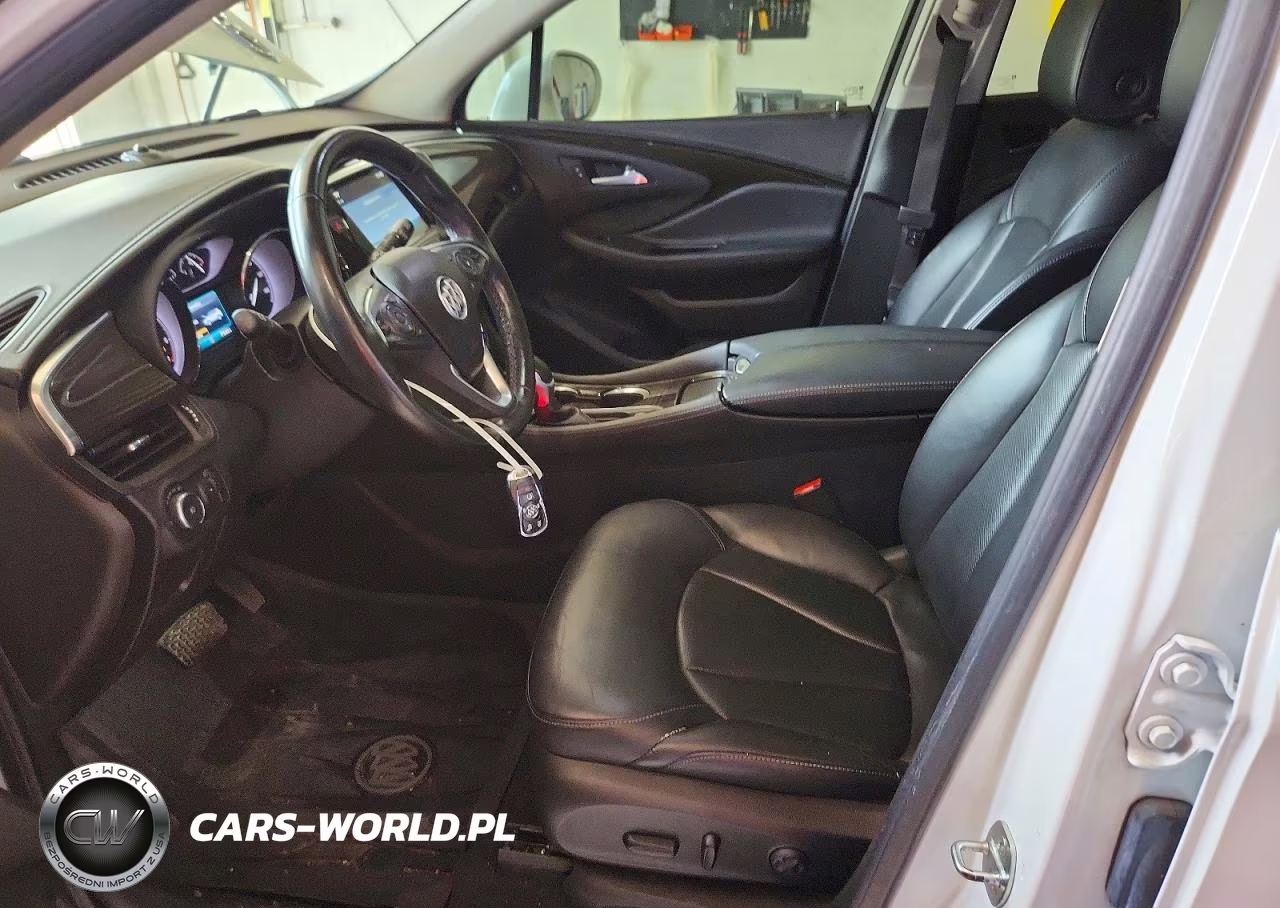 2019 Buick Envision Essence VIN:LRBFXCSAXKD142735 - 7