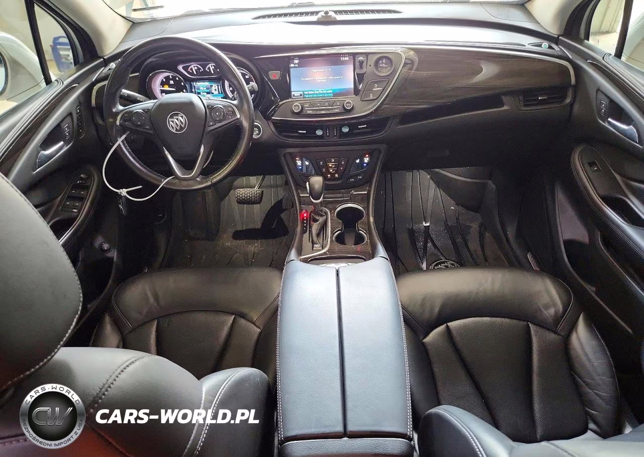 2019 Buick Envision Essence VIN:LRBFXCSAXKD142735 - 8