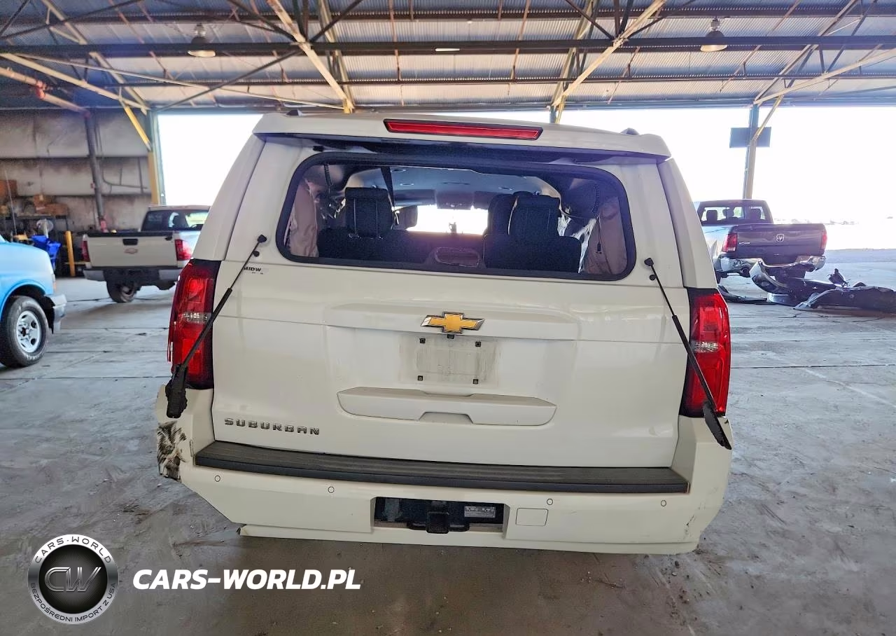 2017 Chevrolet Suburban C1500 Lt VIN:1GNSCHKC3HR224030 - 6