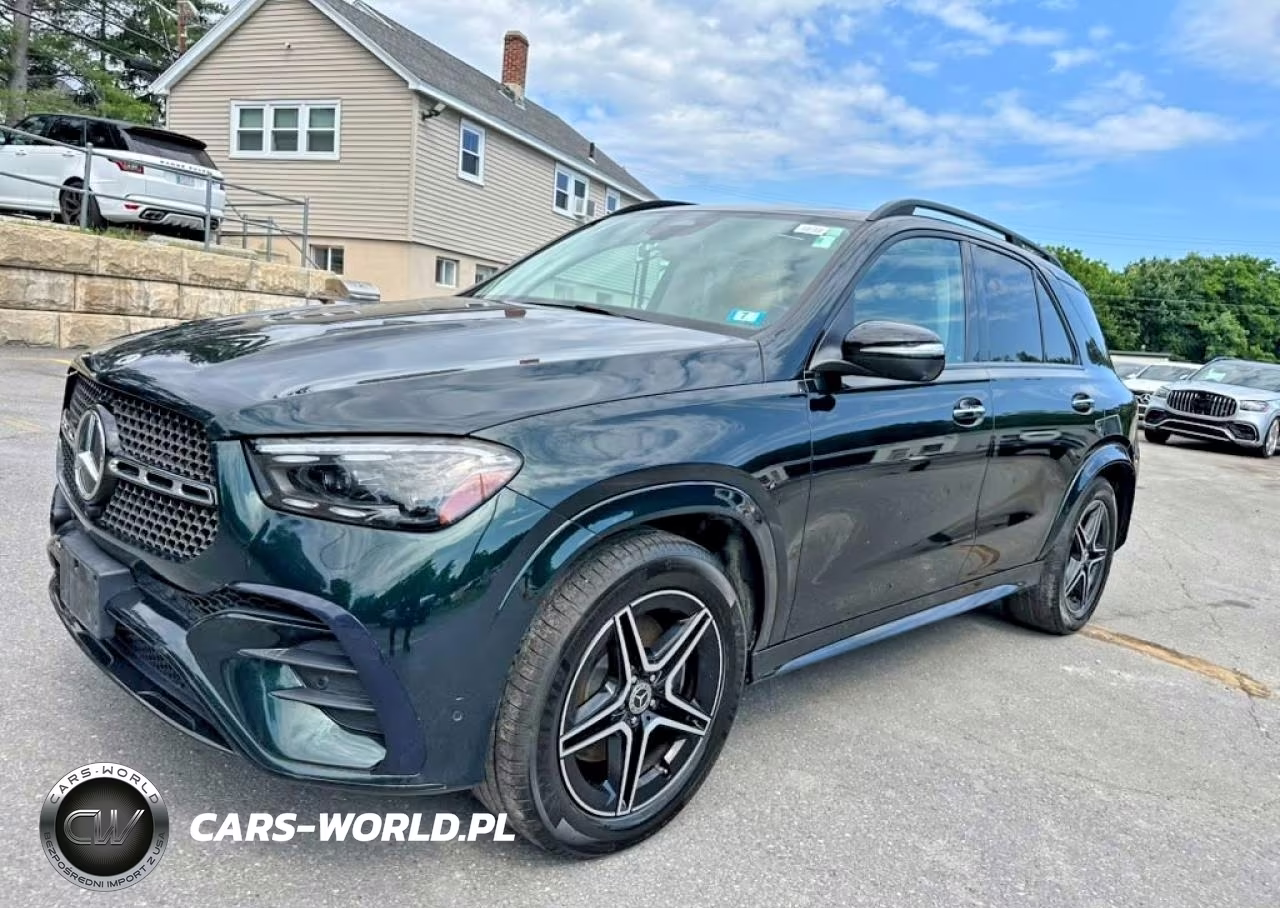 2024 Mercedes-Benz Gle 350 4Matic – zdjęcie 1 z 10