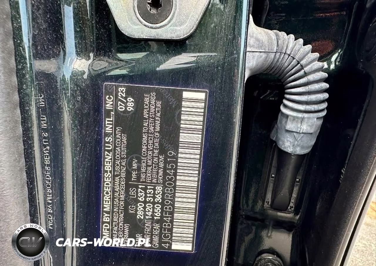 2024 Mercedes-Benz Gle 350 4Matic VIN:4JGFB4FB9RB034519 - 10