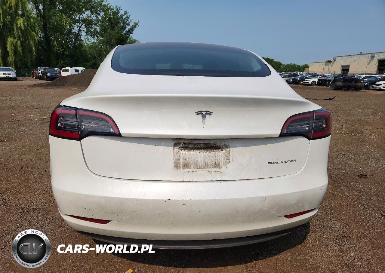 2021 Tesla Model 3 VIN:5YJ3E1EB2MF869737 - 6