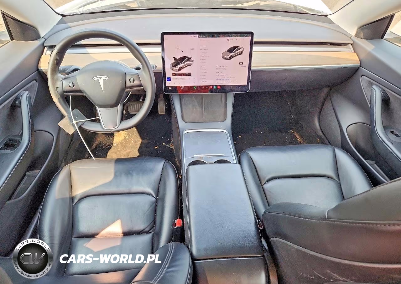 2021 Tesla Model 3 VIN:5YJ3E1EB2MF869737 - 8