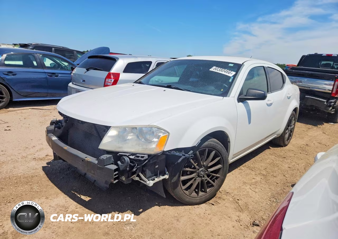 2013 Dodge Avenger Se – zdjęcie 1 z 12