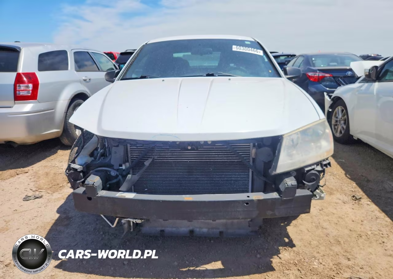 2013 Dodge Avenger Se VIN:1C3CDZABXDN517874 - 5