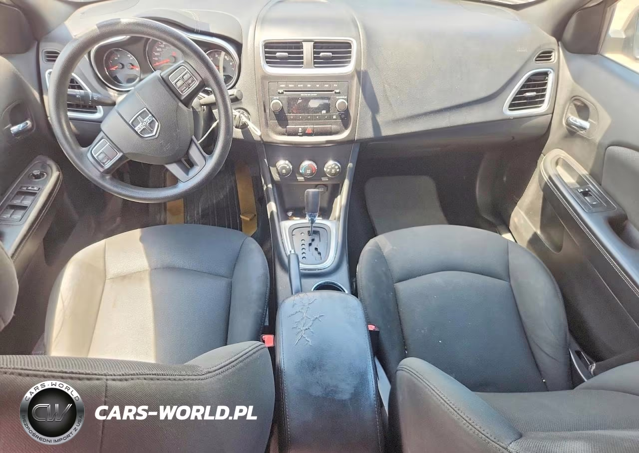 2013 Dodge Avenger Se VIN:1C3CDZABXDN517874 - 8
