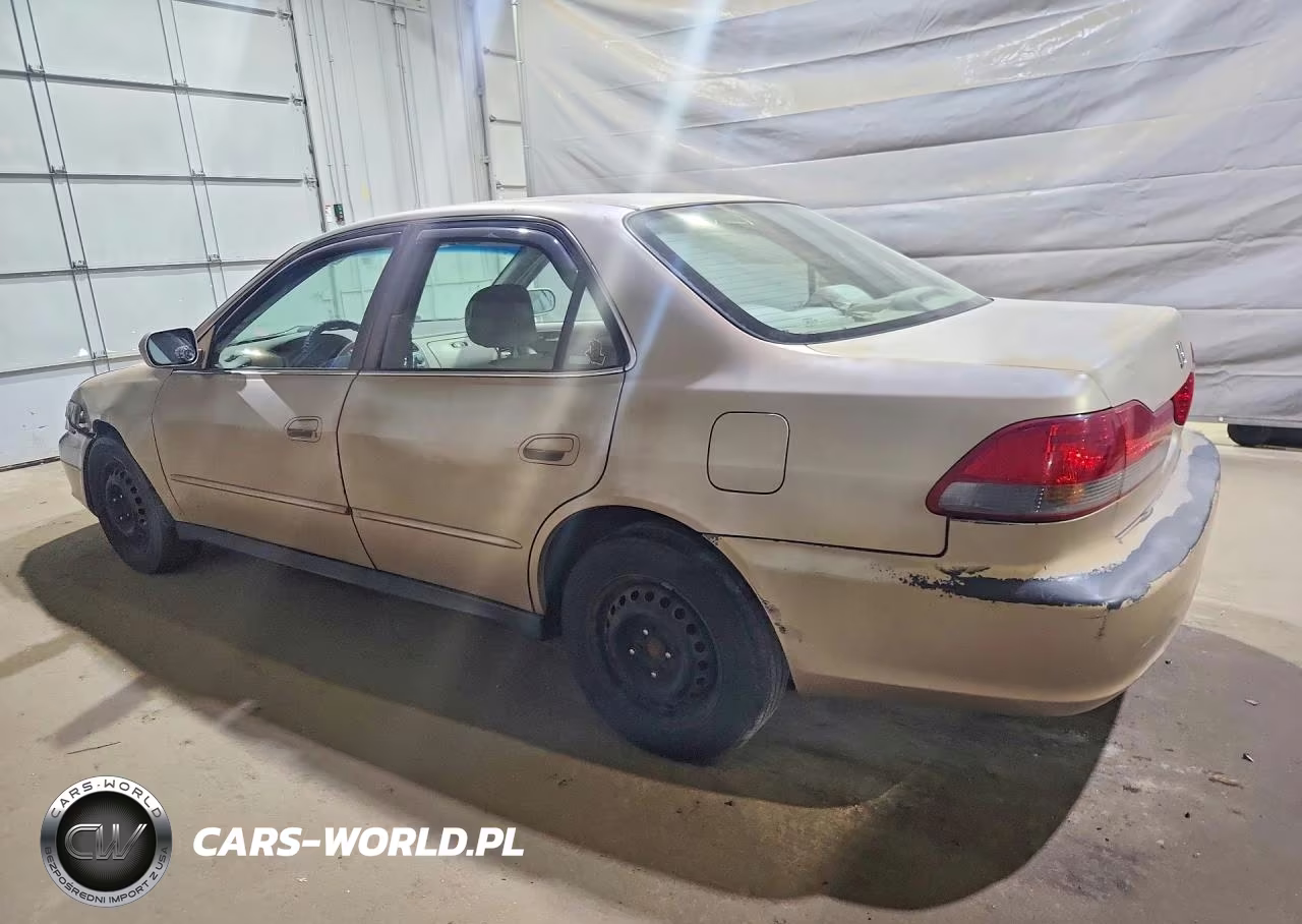 2001 Honda Accord Lx VIN:1HGCG66521A052600 - 2
