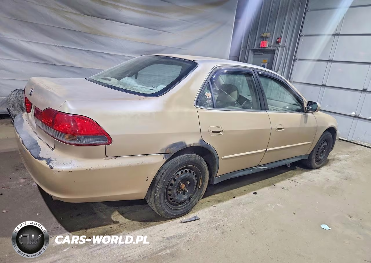 2001 Honda Accord Lx VIN:1HGCG66521A052600 - 3
