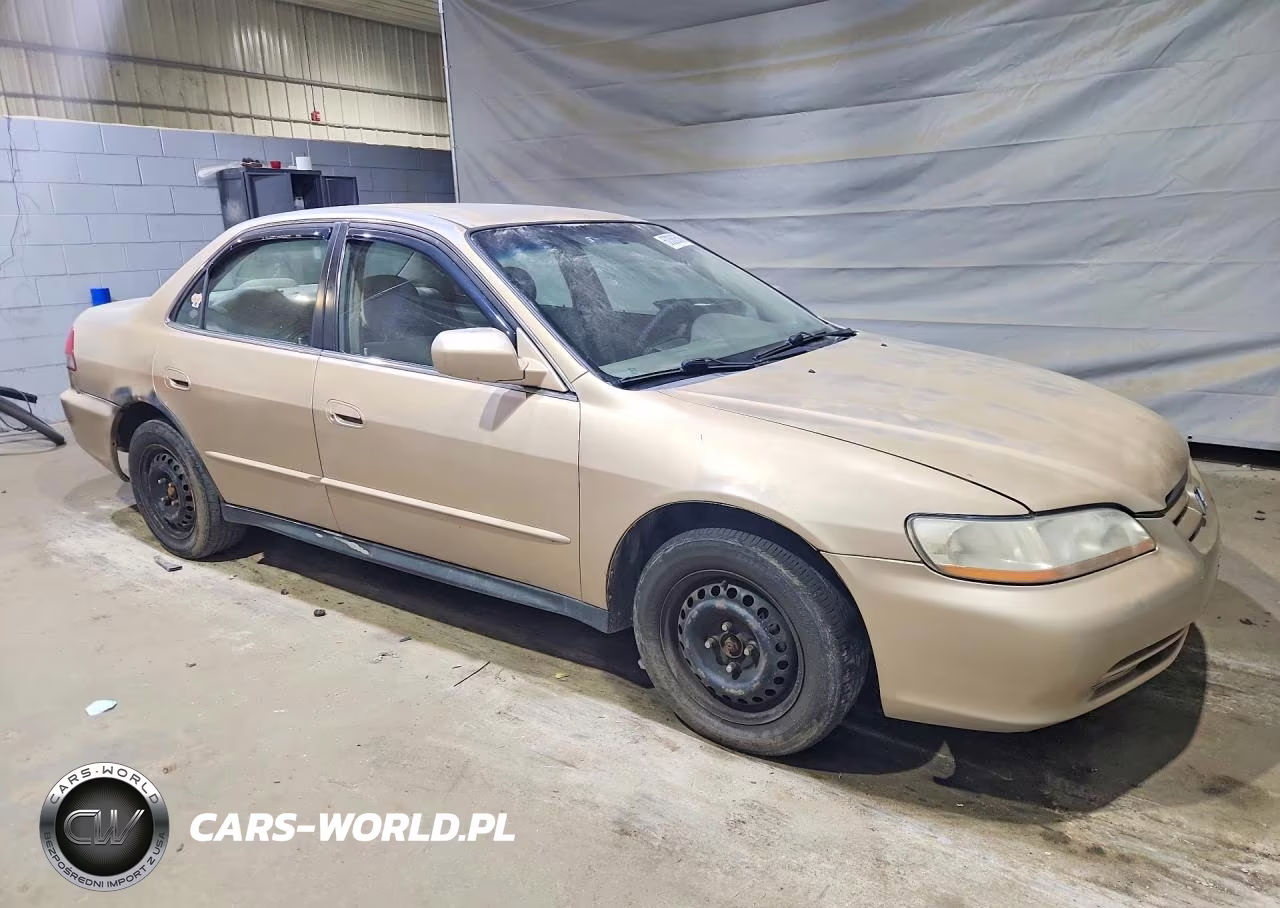 2001 Honda Accord Lx VIN:1HGCG66521A052600 - 4