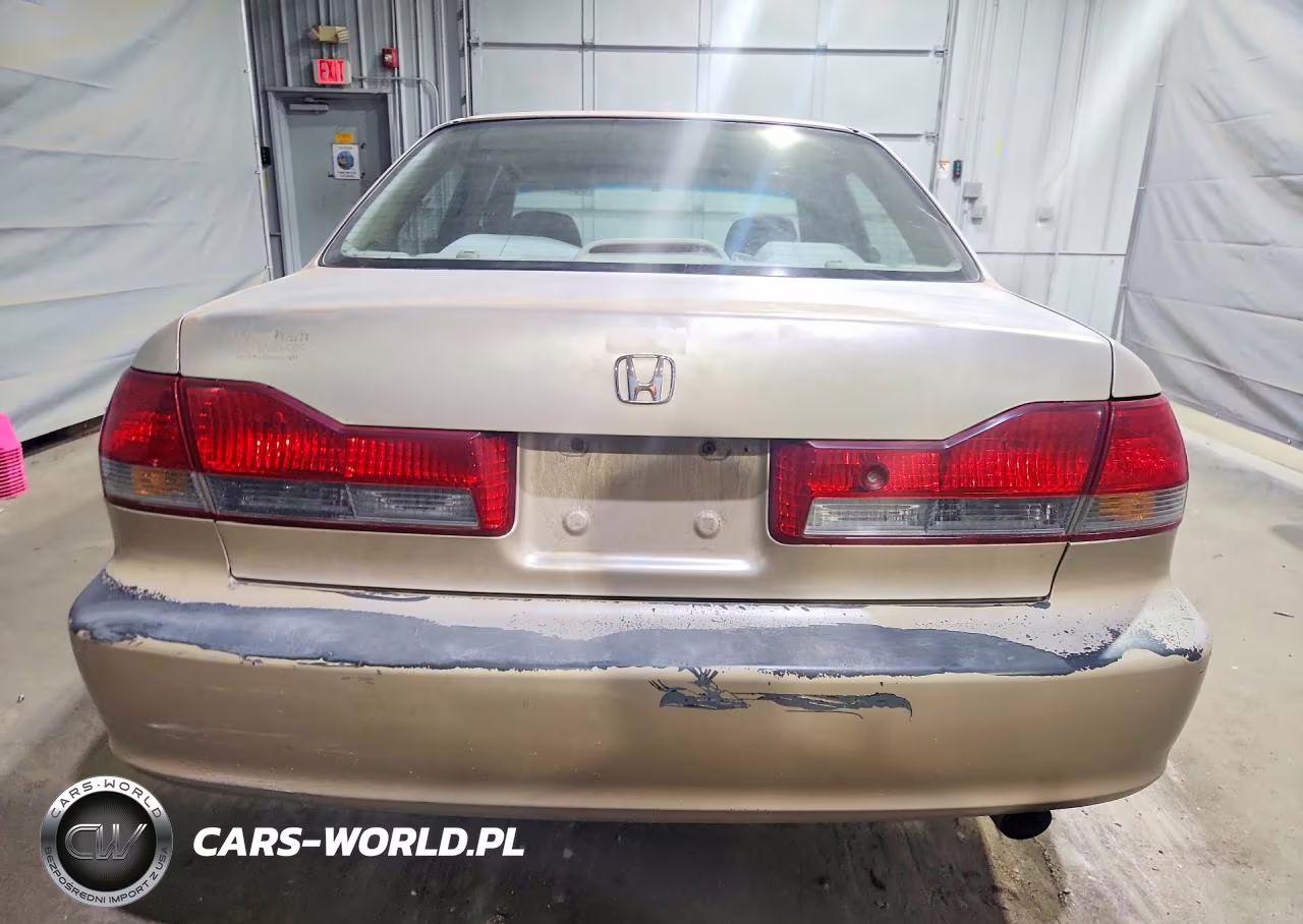 2001 Honda Accord Lx VIN:1HGCG66521A052600 - 6