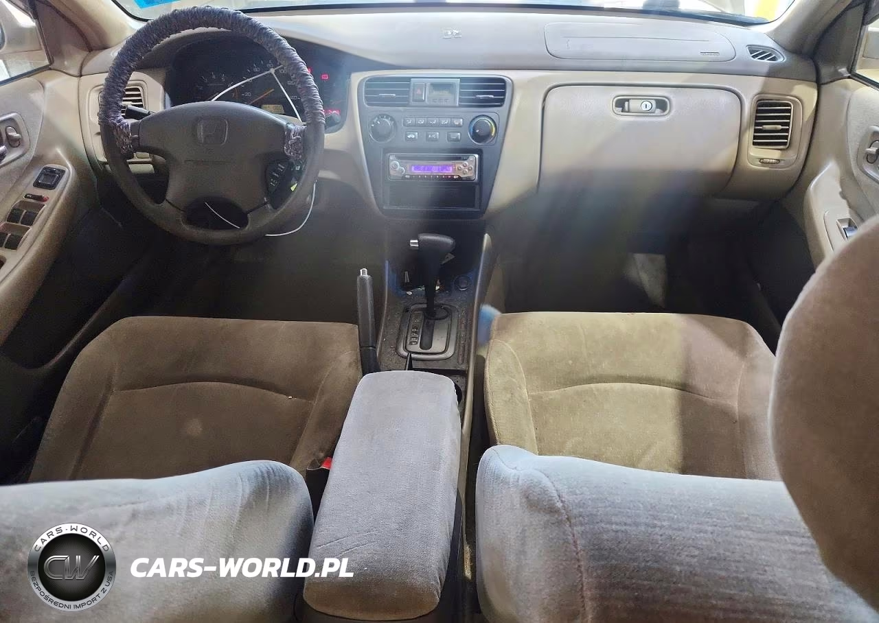 2001 Honda Accord Lx VIN:1HGCG66521A052600 - 8