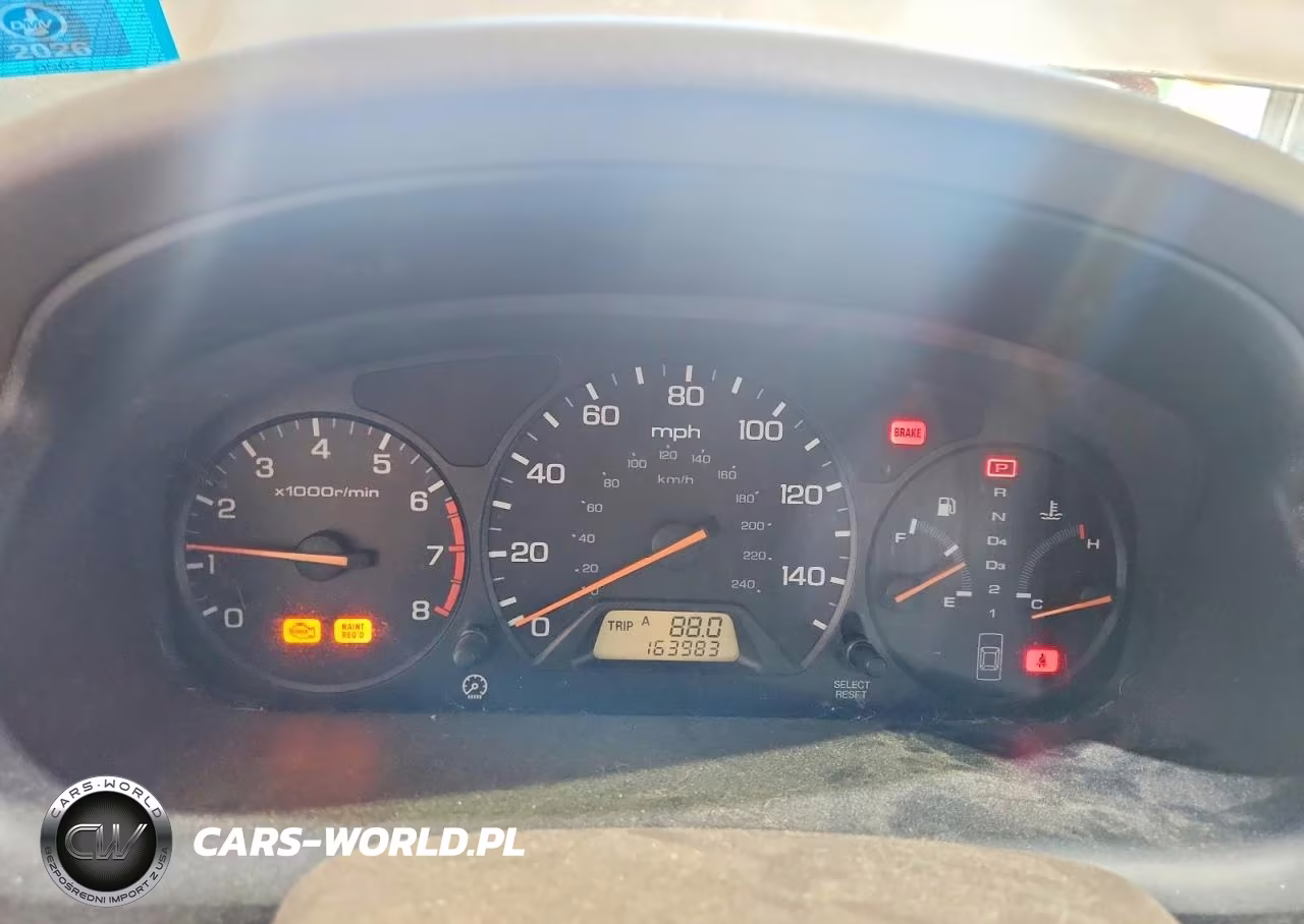 2001 Honda Accord Lx VIN:1HGCG66521A052600 - 9
