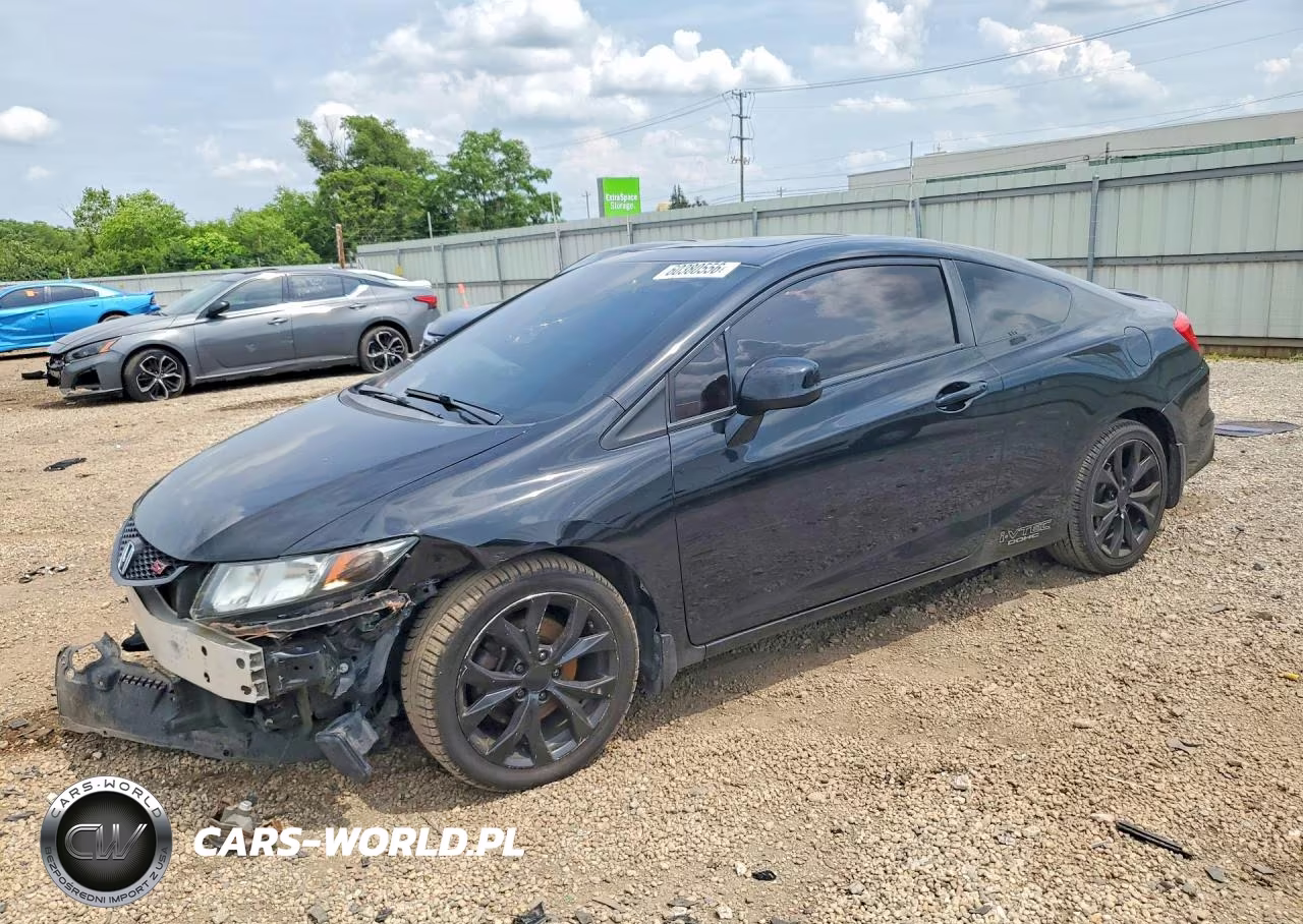 2013 Honda Civic Si – zdjęcie 1 z 12