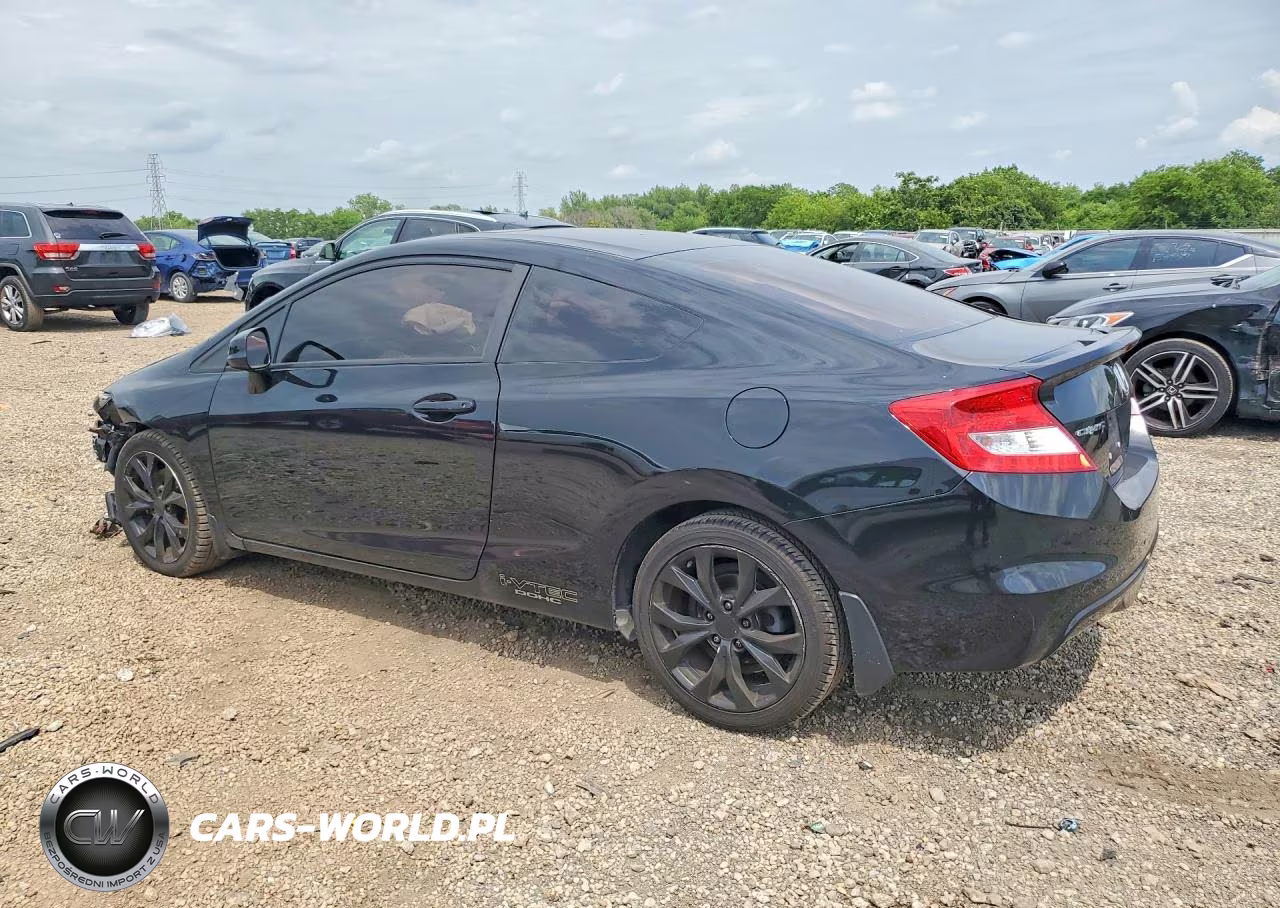 2013 Honda Civic Si VIN:2HGFG4A59DH706488 - 2