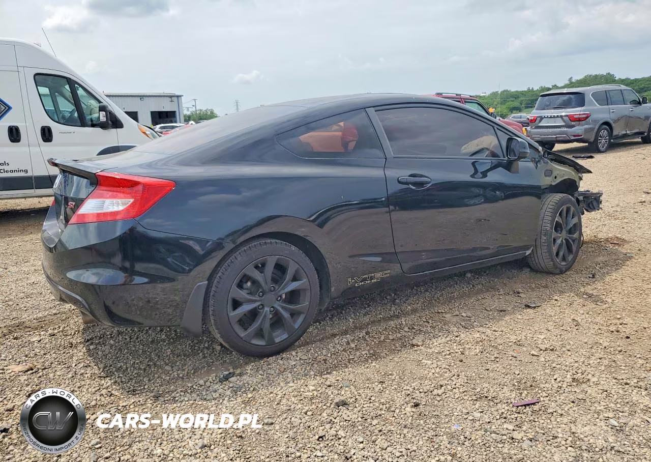 2013 Honda Civic Si VIN:2HGFG4A59DH706488 - 3