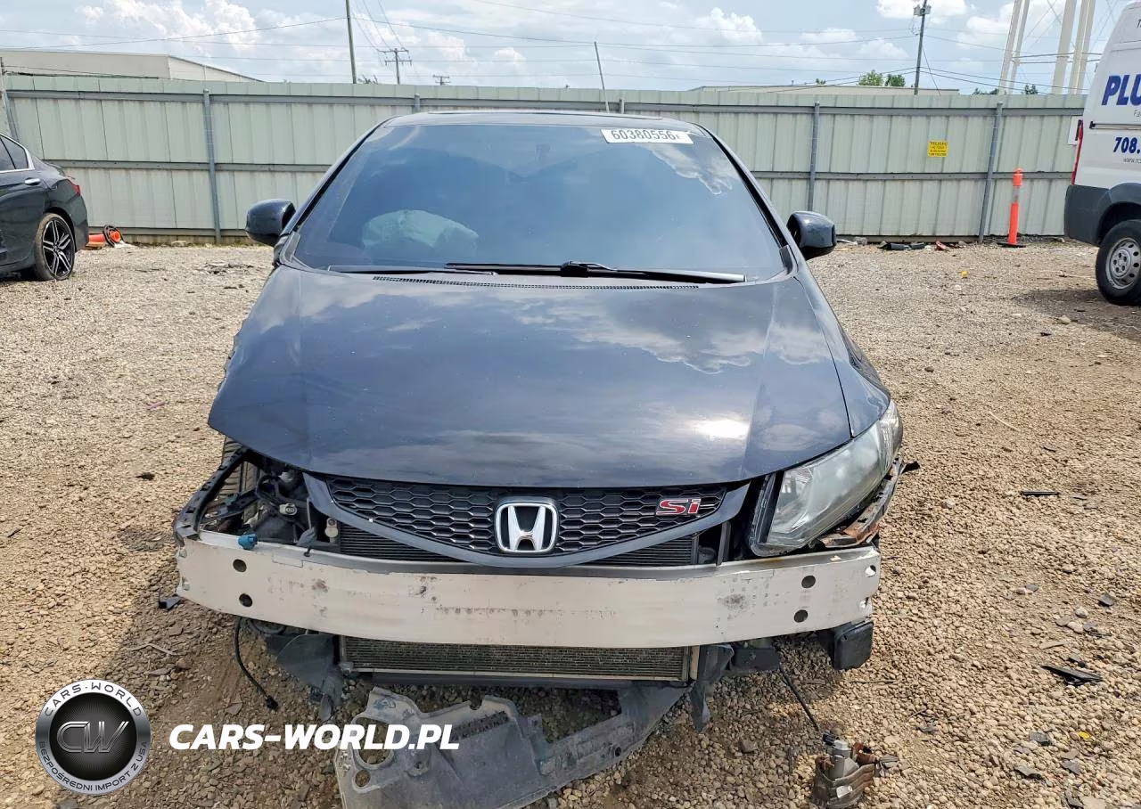 2013 Honda Civic Si VIN:2HGFG4A59DH706488 - 5
