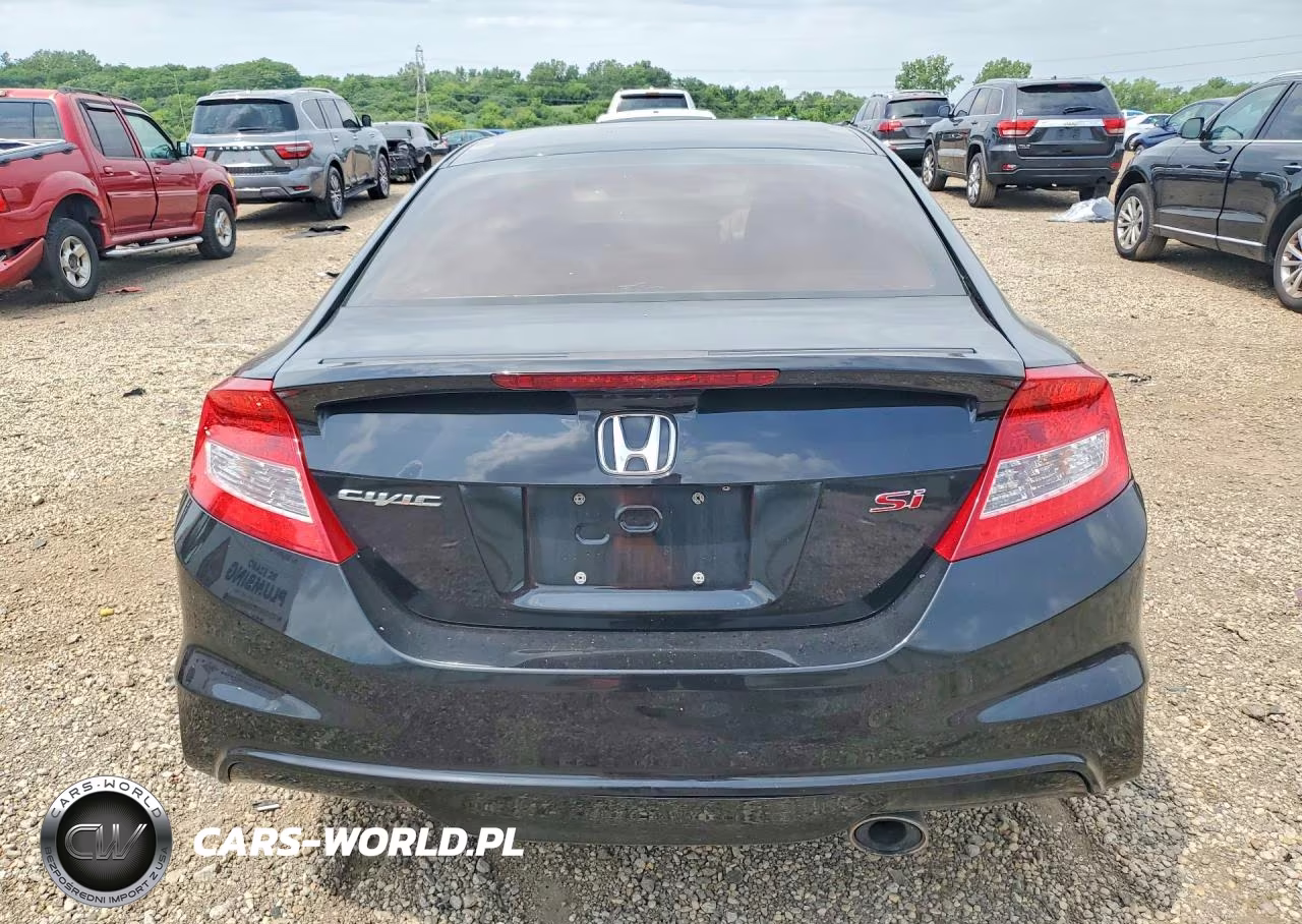 2013 Honda Civic Si VIN:2HGFG4A59DH706488 - 6