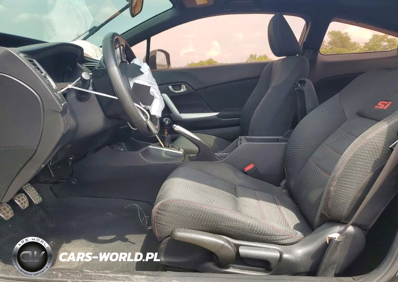 2013 Honda Civic Si VIN:2HGFG4A59DH706488 - 7